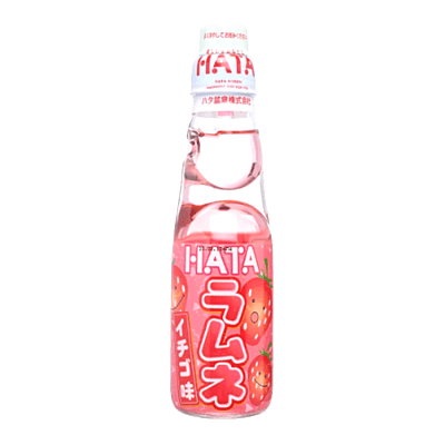 Exotic Drinks - Hata Strawberry Ramune