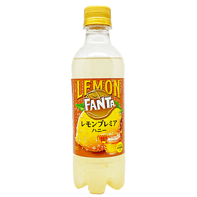 Exotic Drinks - Fanta Premier Lemon Honey 380mL