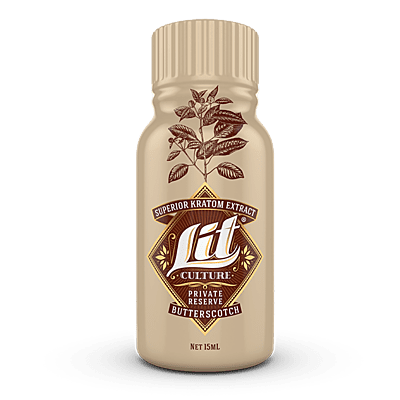 Lit Culture Select Extract - Butterscotch