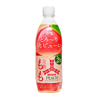 Exotic Drinks - Mitsuya White Squash Peach 500mL