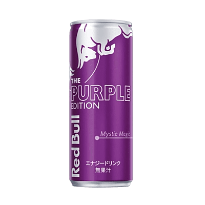 Exotic Drinks - Red Bull Purple Edition Kyoho Grape 250mL