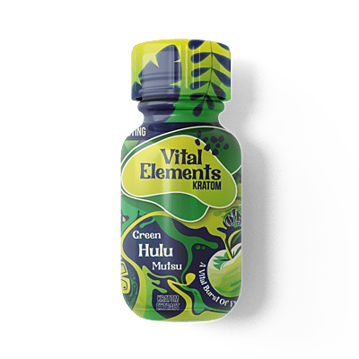 Vital Elements Extract Shot Green Hulu Mutsu