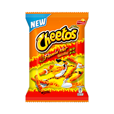 Exotic Snacks - Cheetos Flaming Hot 75g