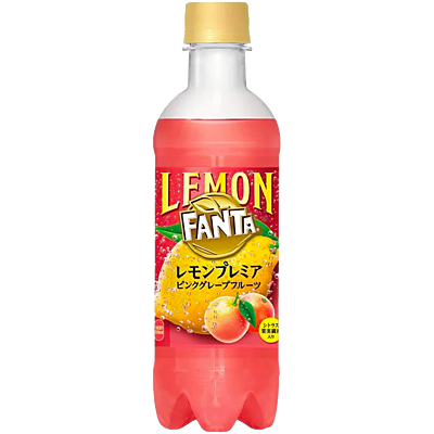 Exotic Drinks - Fanta Premier Lemon Pink Grapefruit 380mL