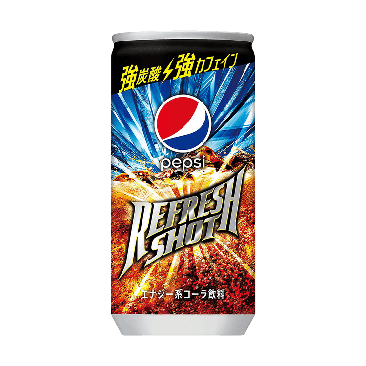 Exotic Drinks - Pepsi Cola Refresh Shot
