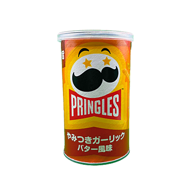 Exotic Snacks - Pringles Garlic and Butter