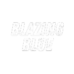 blazing blue