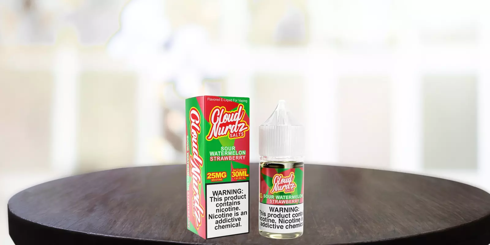 Cloud Nurdz Sour Watermelon Strawberry Review: Sweet & Sour Flavor Mix | Durity Distribution Cloud Nurdz Sour Watermelon Strawberry Review: Sweet & Sour Flavor Mix | Durity Distribution