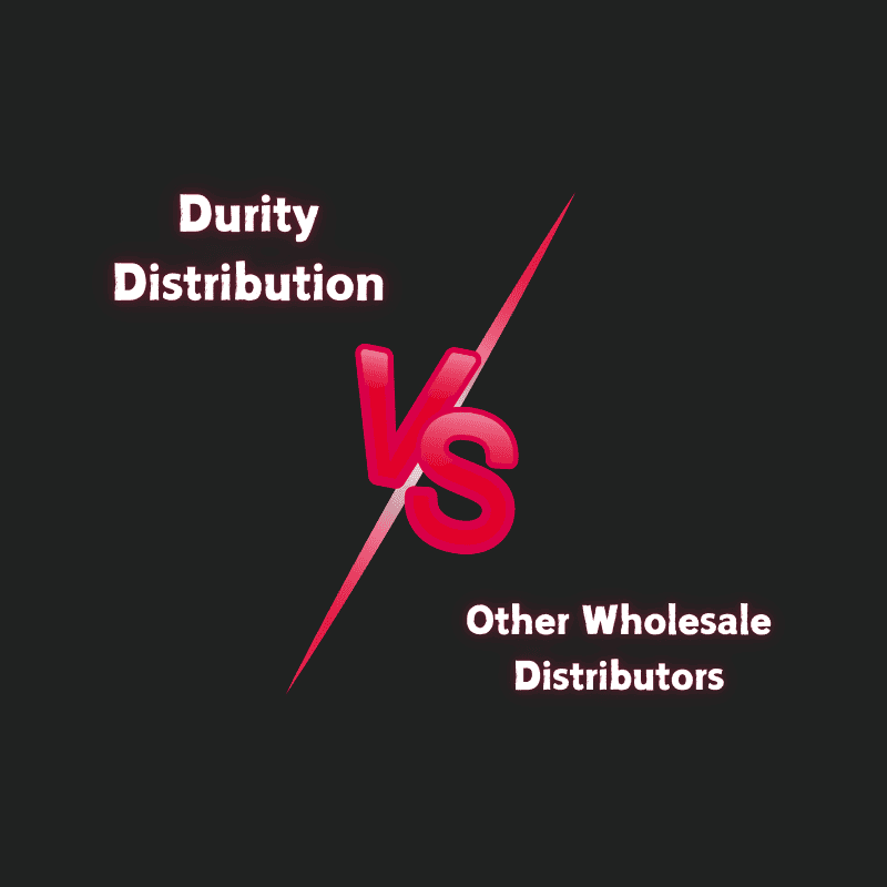 durity vs other wholesale distributors
