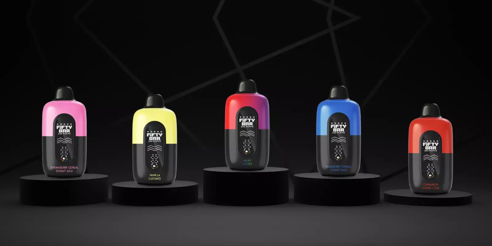 Fifty Bar Vape Flavors Ranked