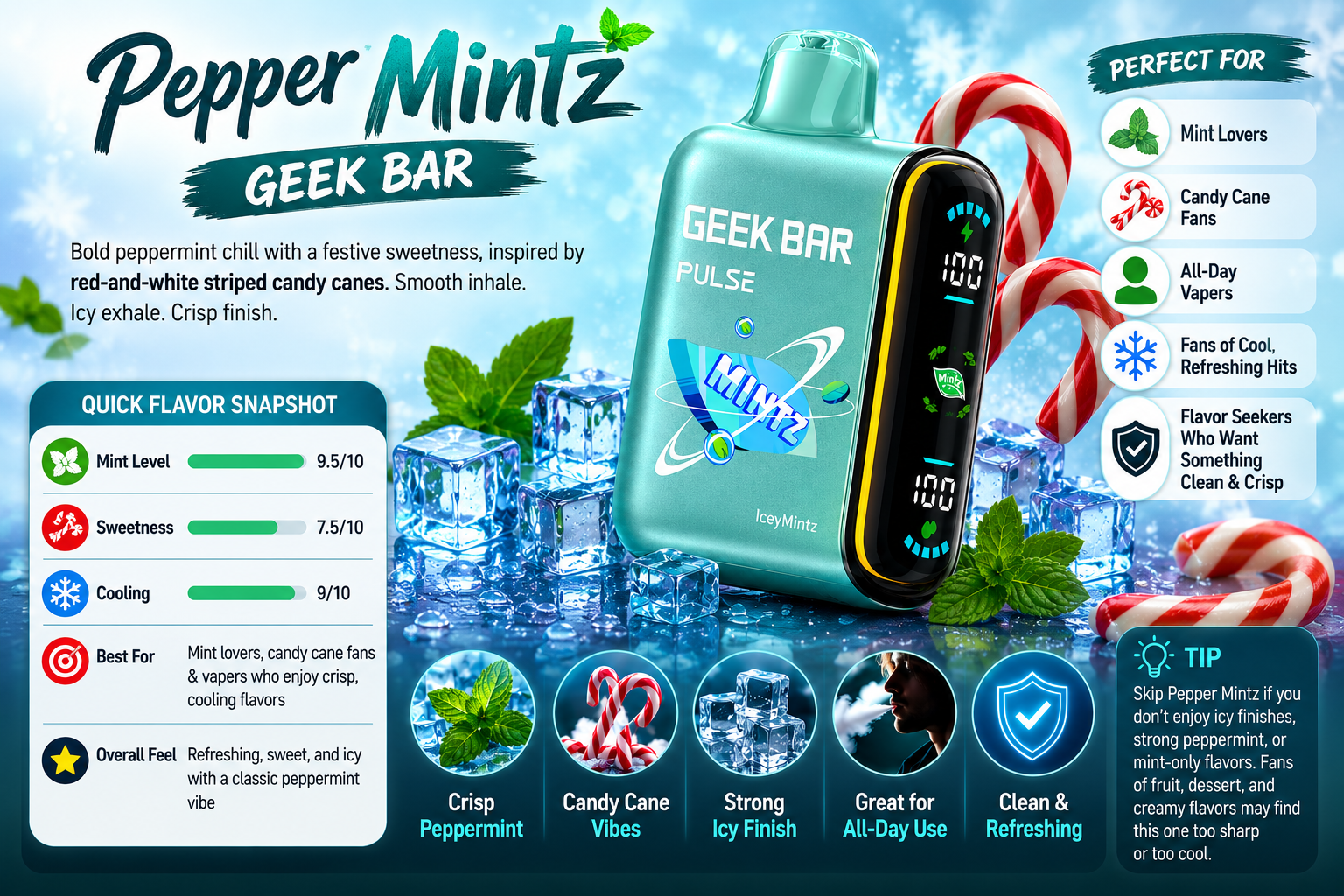 blue rancher geek bar x Blue Rancher Geek Bar Pulse X: A Buyer's Guide for Adult Vapers (21+)