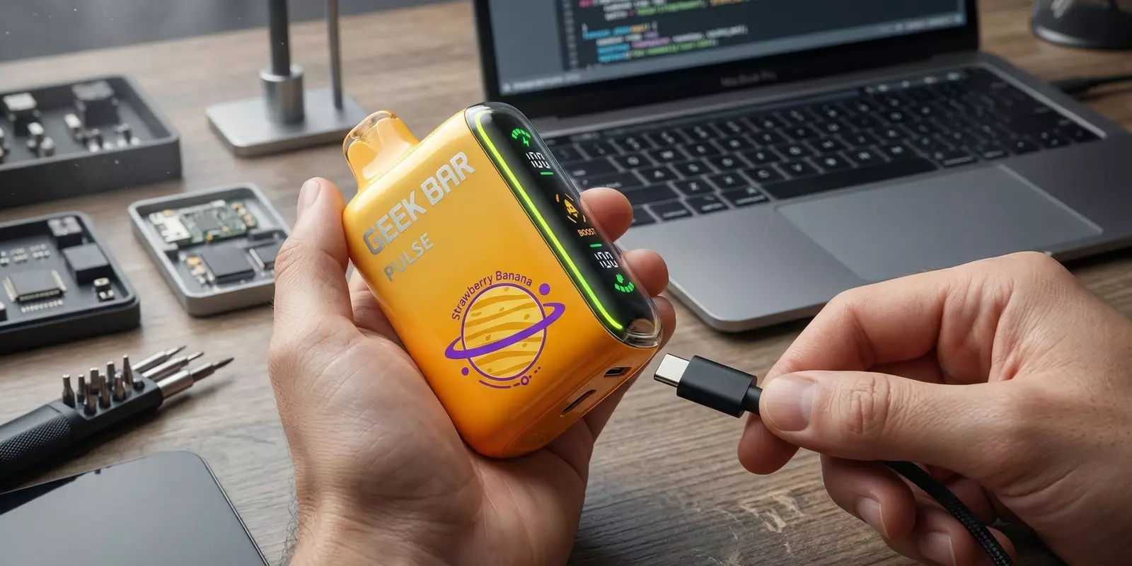 elfbar nachfüll pod läuft aus Geekvape : les cigarettes électroniques qui changent la donne main image 1