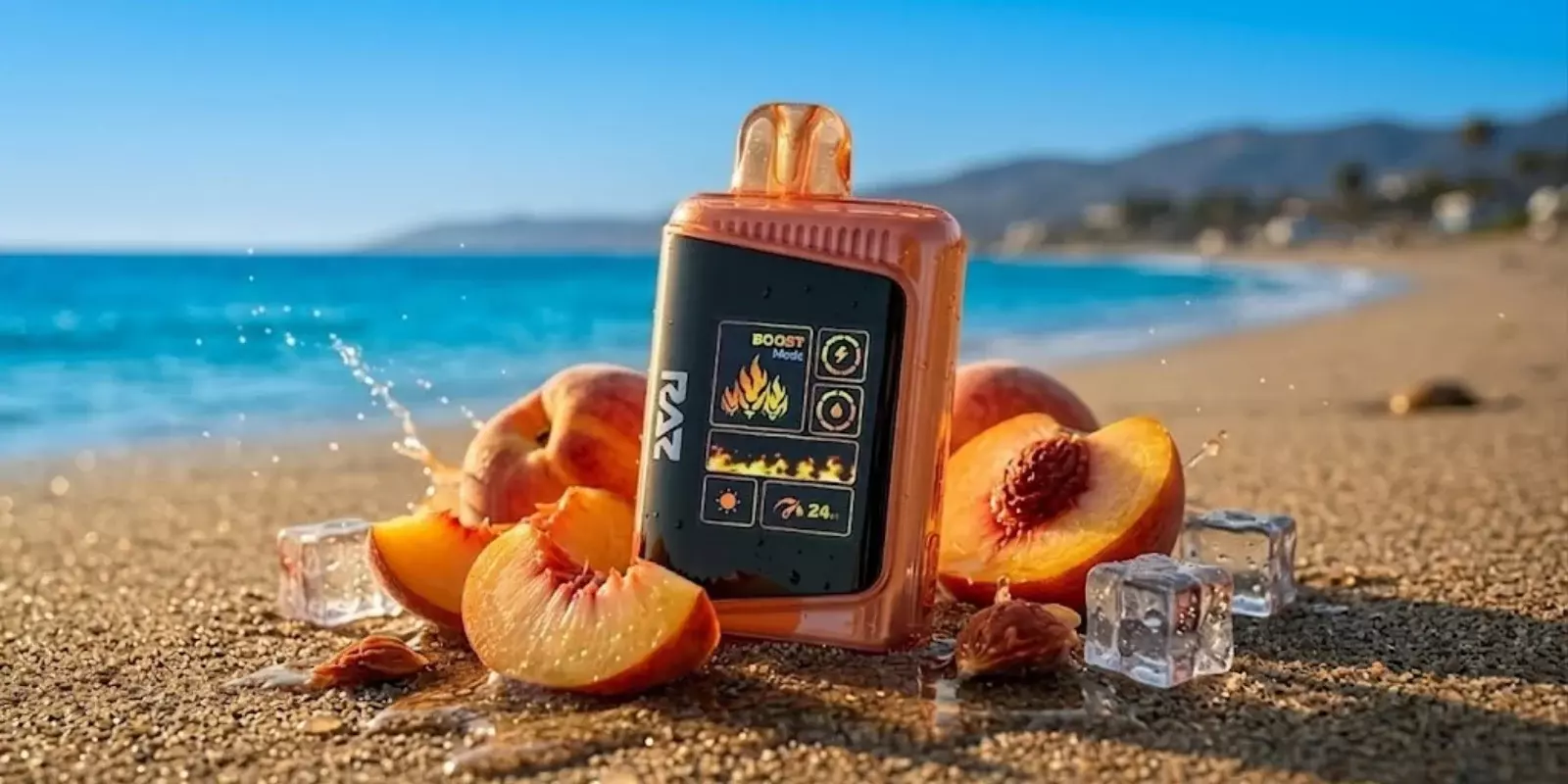 how much is elf bar vape Georgia Peach Raz Vape