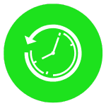 gets your in no time