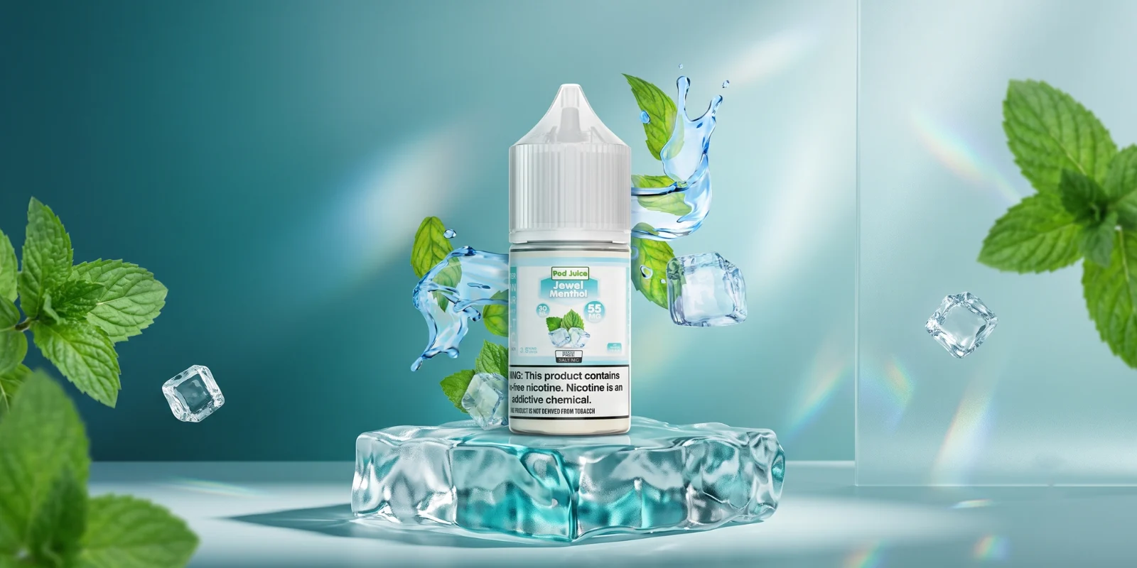 Jewel Menthol Pod Juice Review
