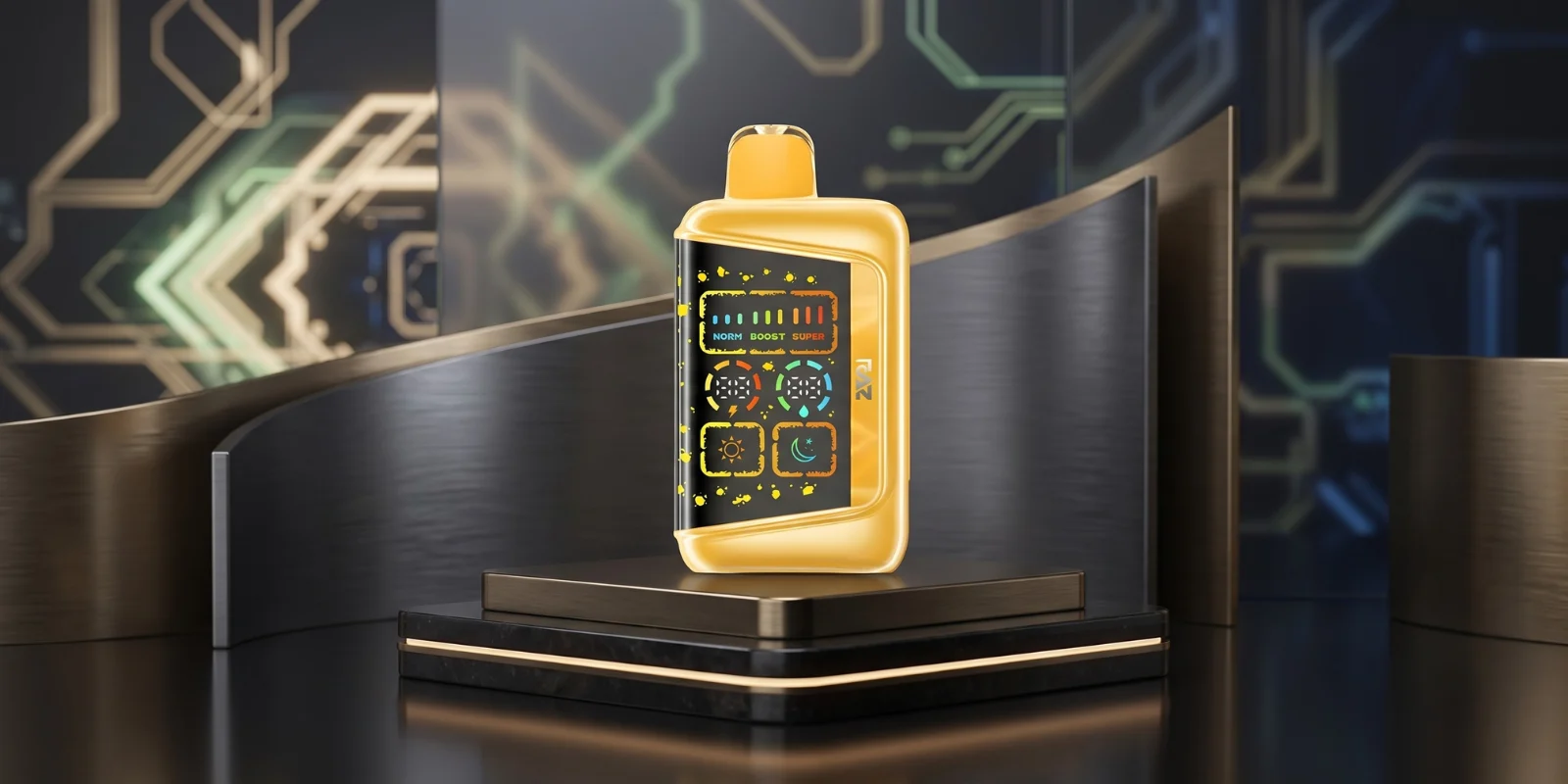 Lemon Batch Raz Flavor Review