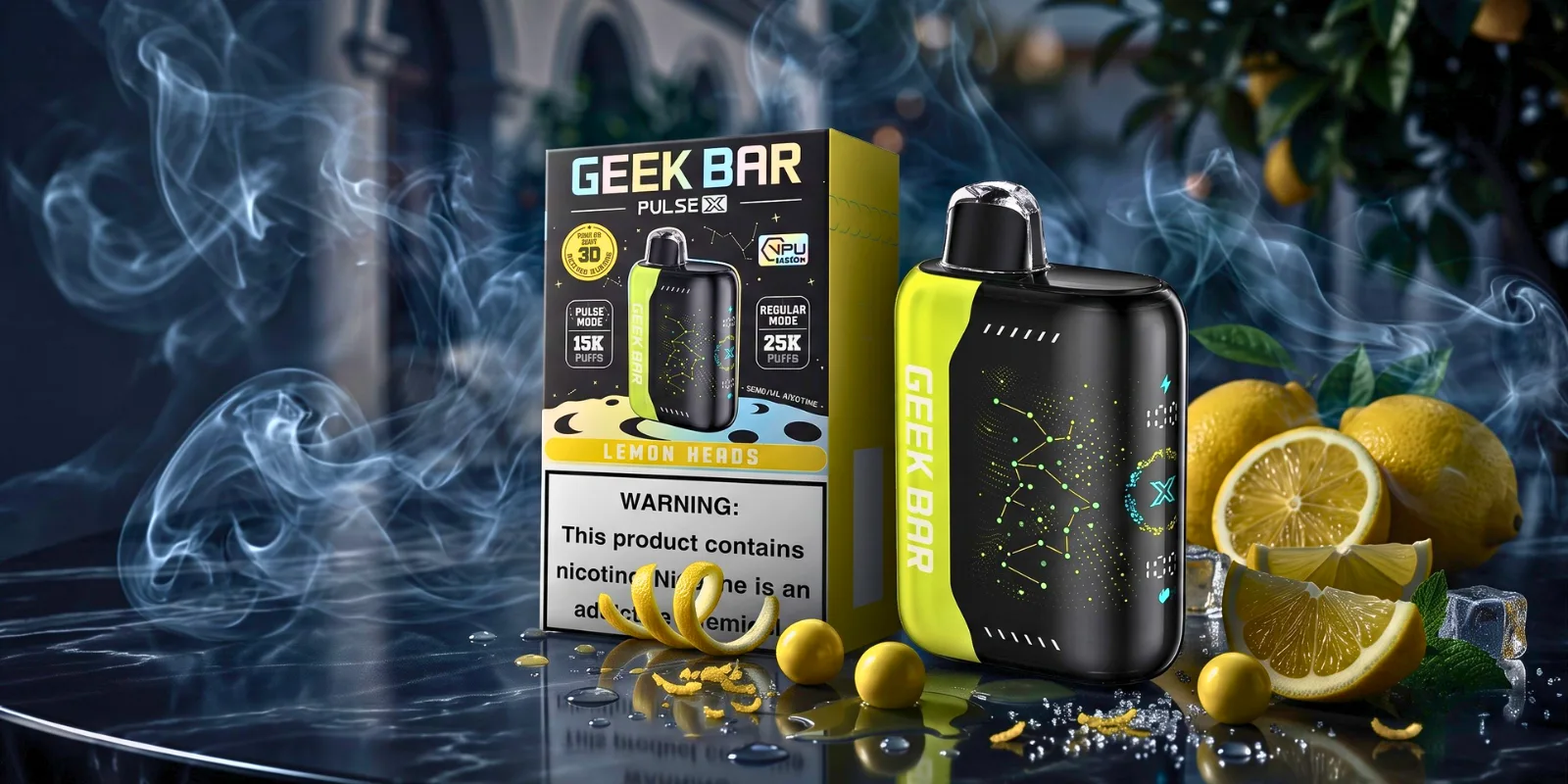 lemonheads geek bar pulse x Lemon Heads Review Choose Flavor:Sour Strawberry Classic Mint Flavor where can i buy
