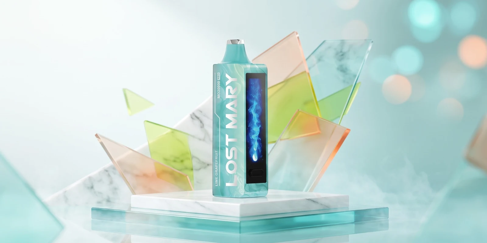 lost mary mo20000 lime grapefruit Review FLAVORS:Strawberry Banana 2% Los Peligros del Vapeo: recharge disposables