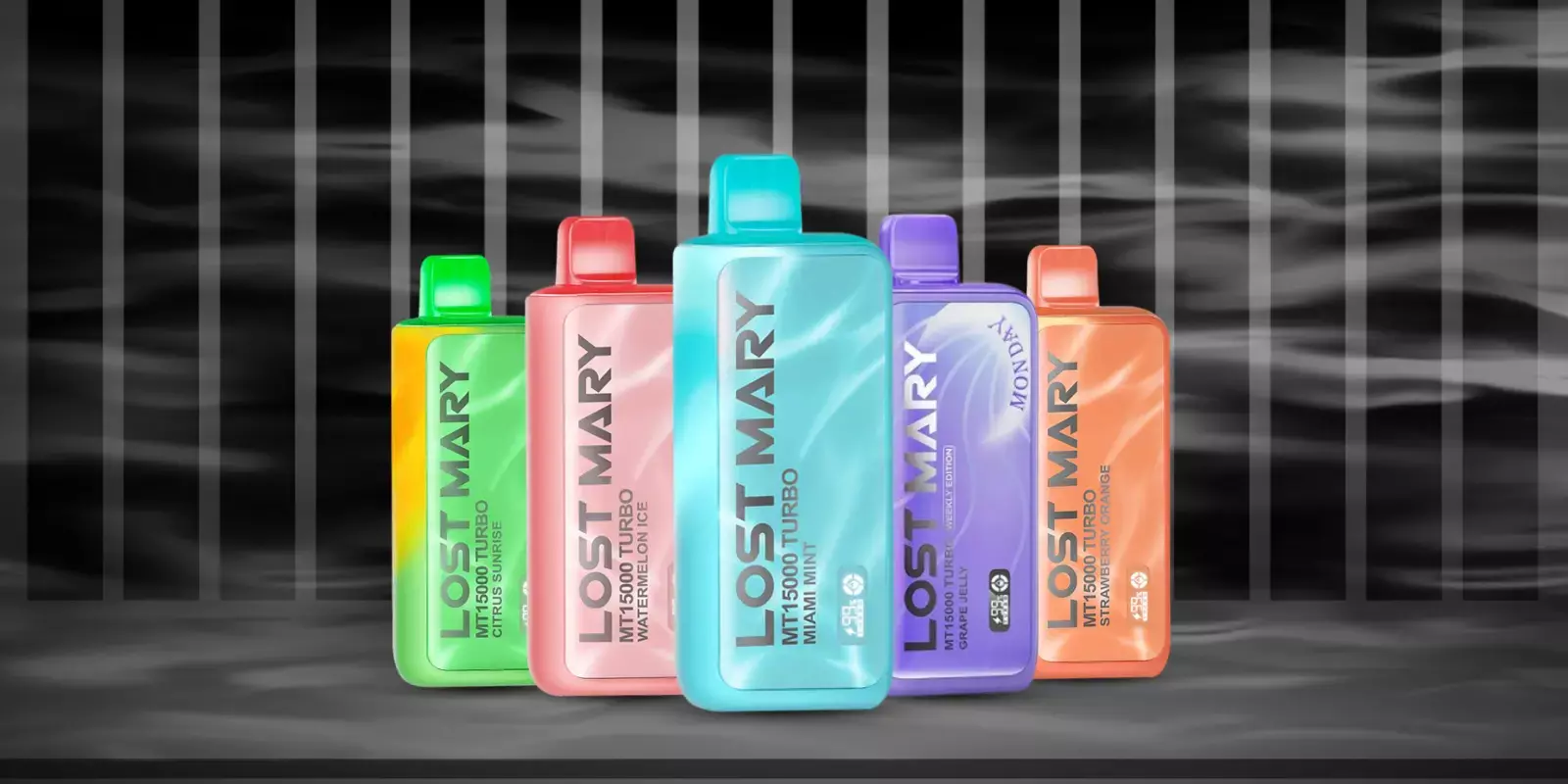 Lost Mary Turbo Flavors: Tasting Guide | Durity Distribution Lost Mary Turbo Flavors: Tasting Guide | Durity Distribution