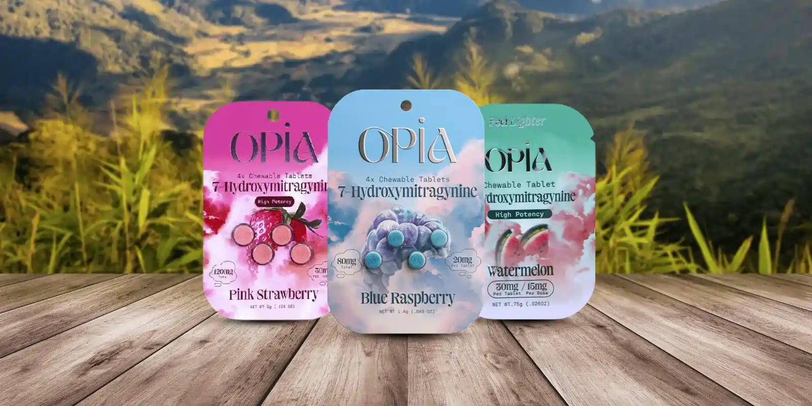 Opia Kratom tablets