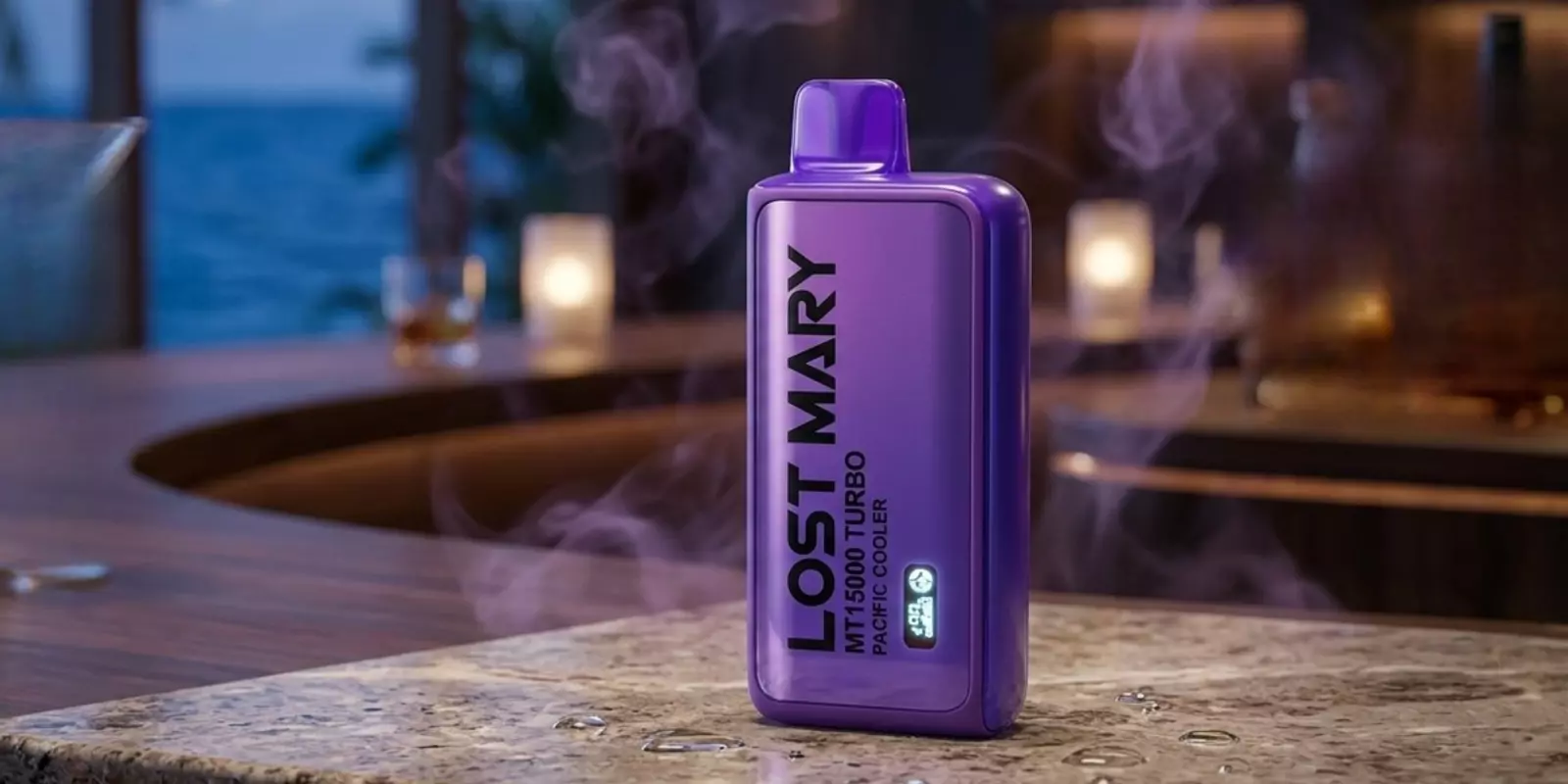 Pacific Cooler Lost Mary Flavor Review