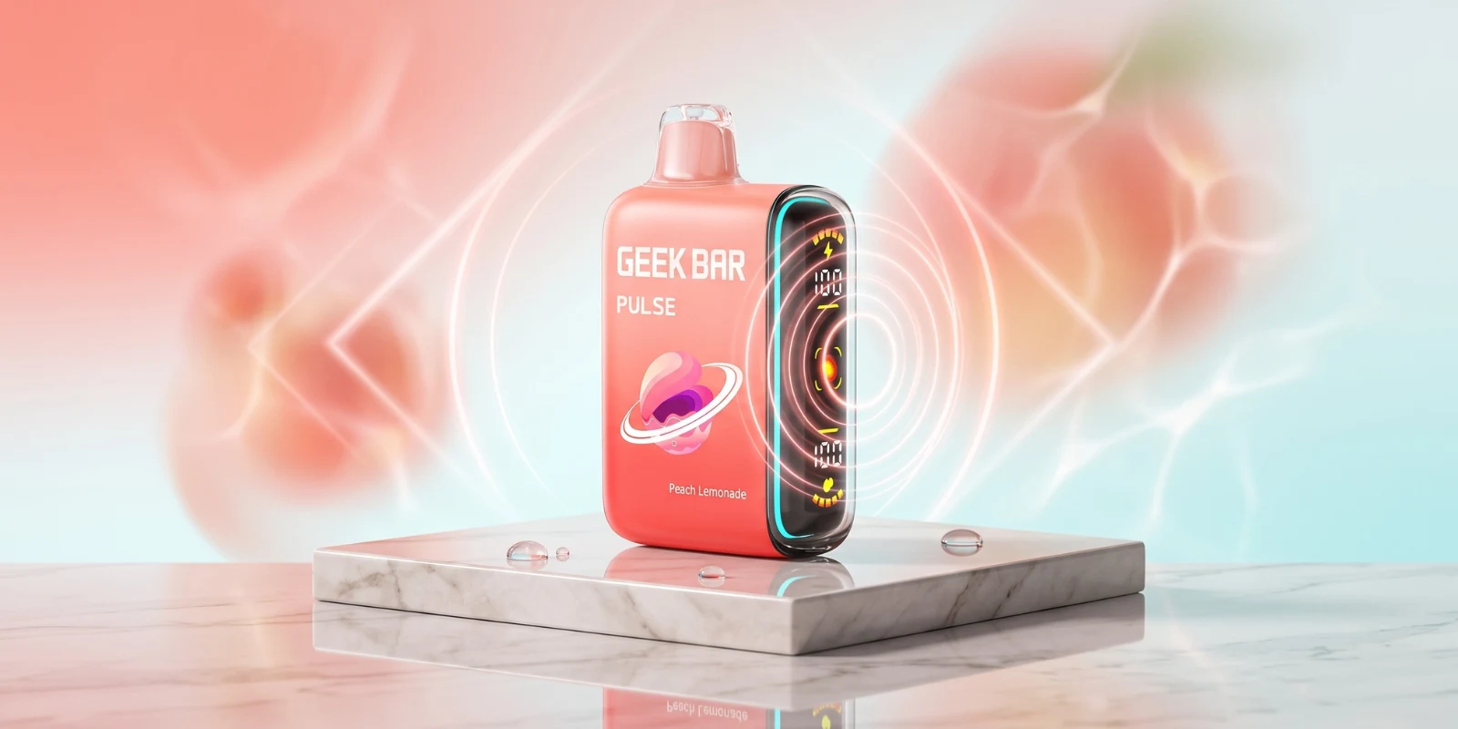 pink lemonade geek bar review Peach Color:Grey Color_White Blackberry B Pop Geek