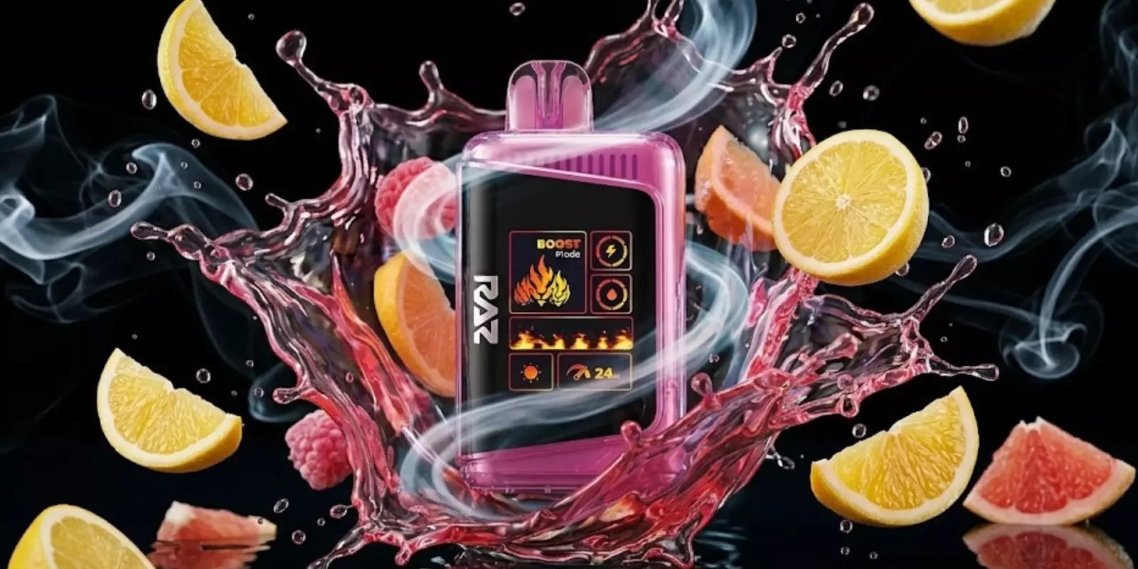 pink lemonade minty o's raz flavor Flavor: A Full Review Pinene Sabor:Fresa y plátano (Edición Luster) Pineapple Coconut Breeze Pro