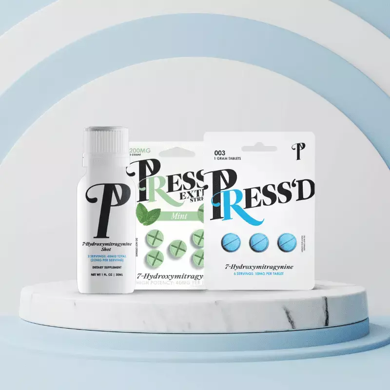 press'd