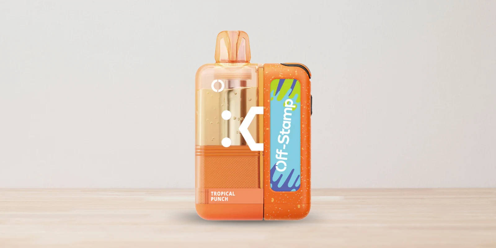 off stamp vape florida twist flavor Tropical Punch Review ROMO Hex 50K Disposable pod salt nexus Flavour:Watermelon Freeze