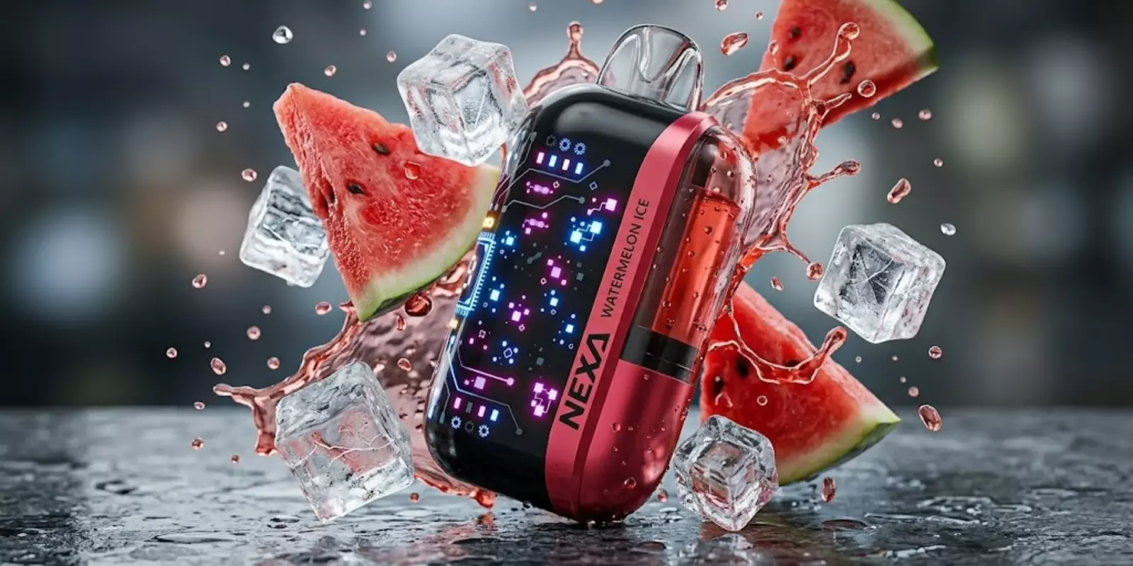 nexa watermelon ice vape Flavor Guide Flavour Beast Juice Select Flavor ::Iced Blue Punchberry Skwezed Green Apple 100ml
