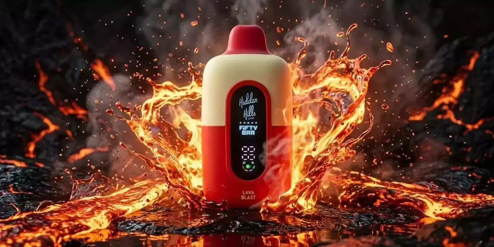 Lava Blast Fifty Bar Flavor Guide | Durity Distribution