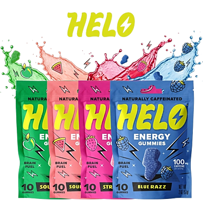 HELO Energy Gummies (10ct)