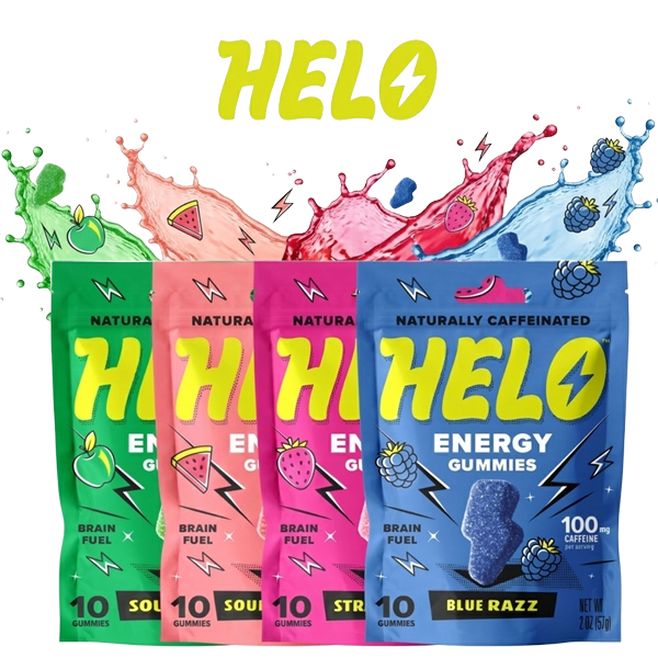 HELO Energy Gummies (10ct)