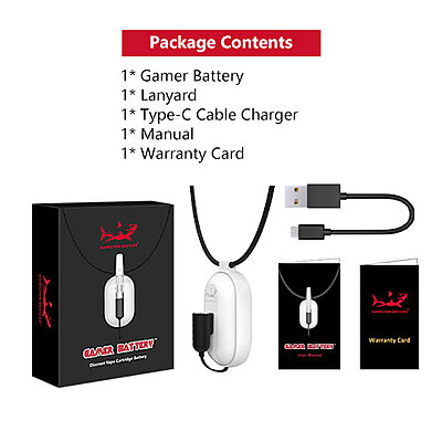 Hamilton Devices Gamer Battery Hamilton Devices Gamer Battery