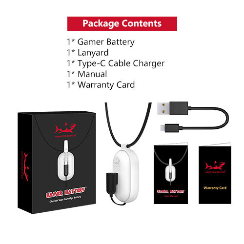 Hamilton Devices Gamer Battery Hamilton Devices Gamer Battery