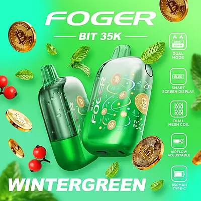 Foger Bit 35k (5ct) Foger Bit 35k (5ct)