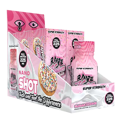 Rave 30mL Delight Shots 225mit (12ct) Rave 30mL Delight Shots 225mit (12ct)