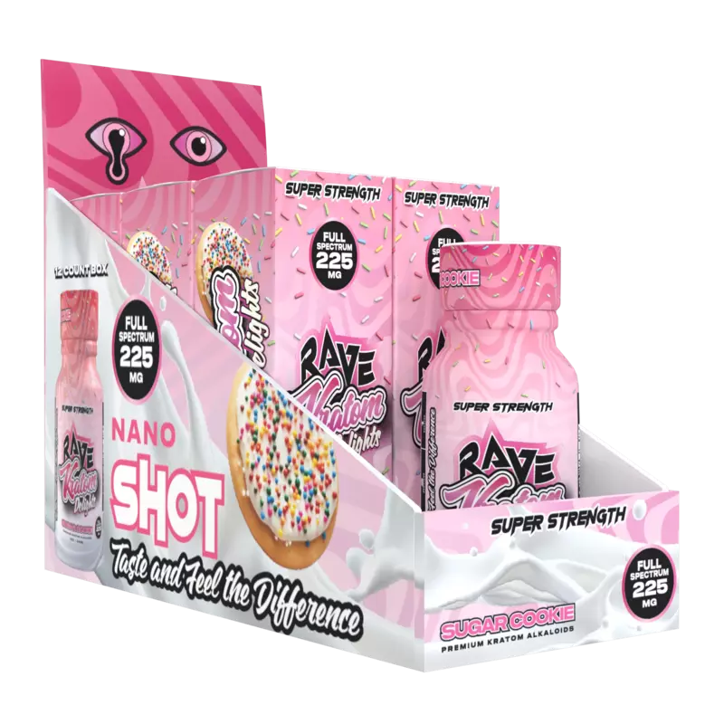 Rave 30mL Delight Shots 225mit (12ct)