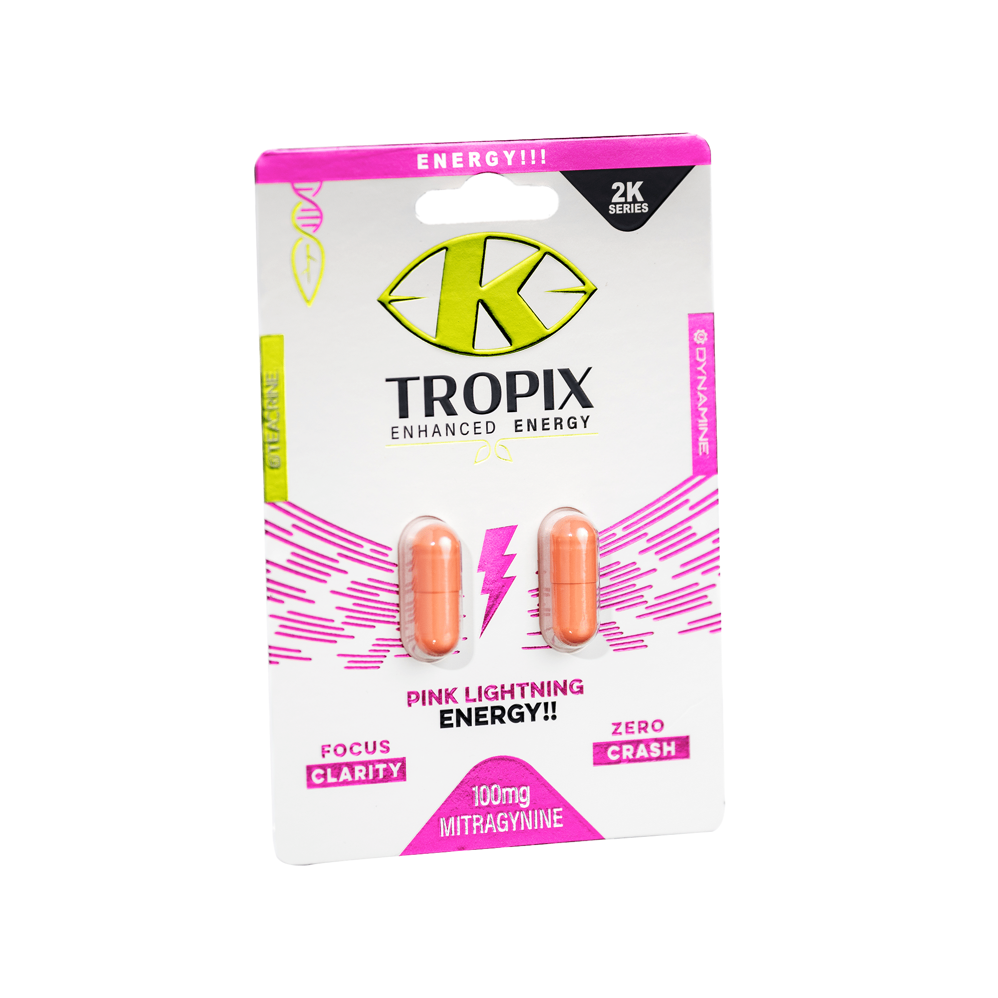 K-Tropix 2K Energy 2 Caps - 12ct