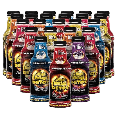 High Voltage Detox 16oz