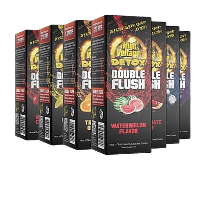 High Voltage Detox Double Flush 16oz High Voltage Detox Double Flush 16oz