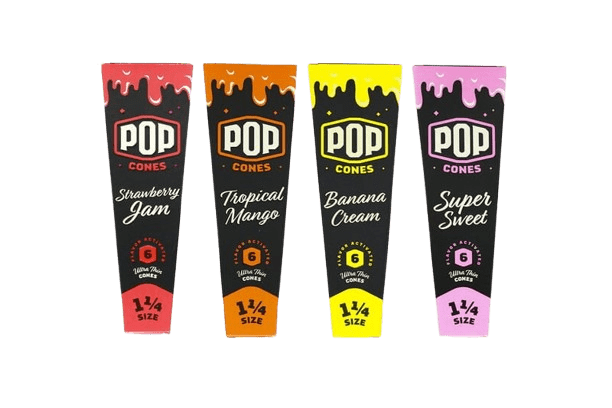 Pop Cones 1 1/4 Size (24ct)