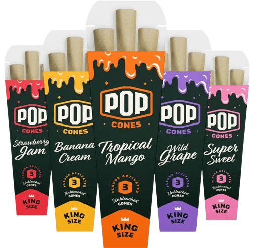 Pop Cones King Size (24ct)