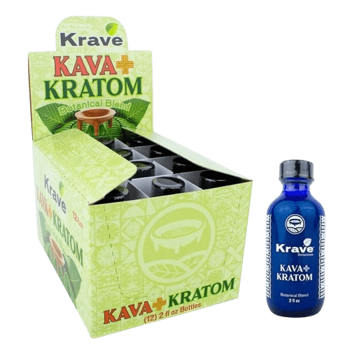 Krave Botanicals Kava Extract Shot (12ct)