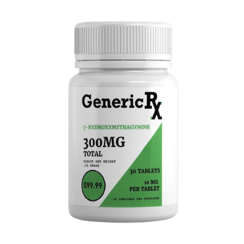 GenericRX Tablets Jar (30ct)