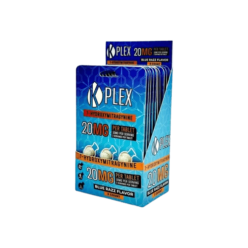 K-Plex 7oh 20mg Blue Razz 3ct Tablets (10ct) K-Plex 7oh 20mg Blue Razz 3ct Tablets (10ct)