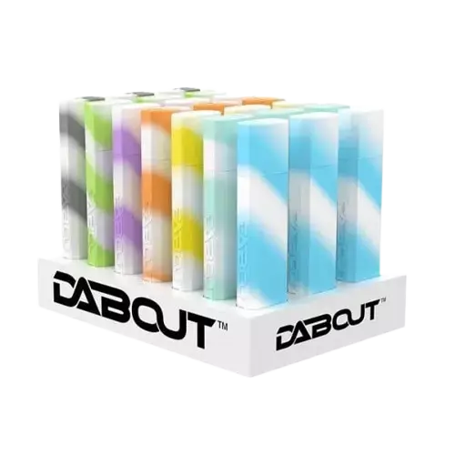 White Rhino Dab Out Glow In The Dark (21ct) White Rhino Dab Out Glow In The Dark (21ct)