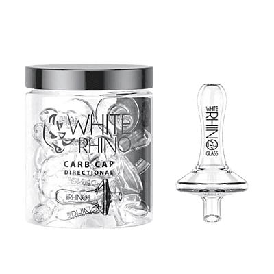 White Rhino Directional Carb Cap (20ct)