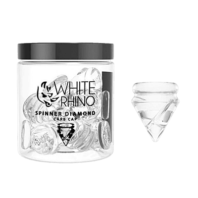 White Rhino Spinner Diamond Carb Cap (15ct)