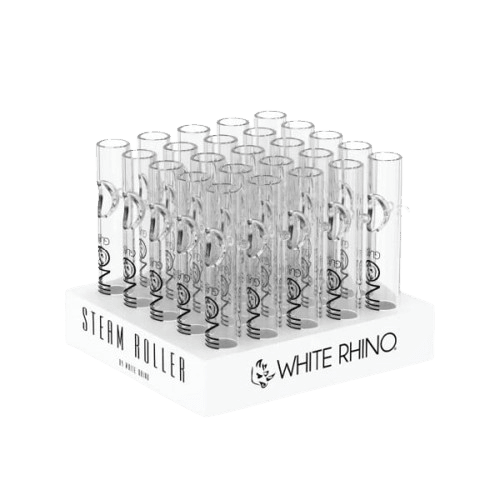White Rhino Steam Roller (25ct) White Rhino Steam Roller (25ct)